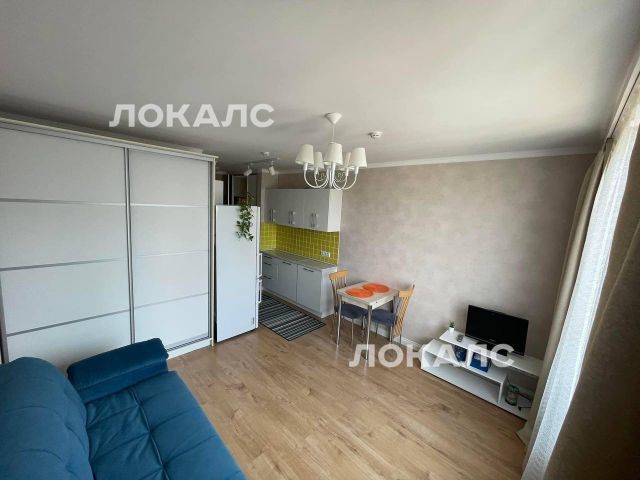 Сдам 1-к квартиру на г Москва, р-н Коммунарка, поселок Коммунарка, ул Бачуринская, д 11, метро Коммунарка, г. Москва