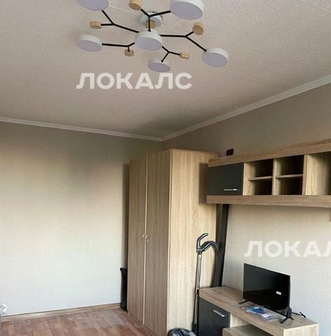 Сдам 1-комнатную квартиру на Каширское шоссе, 112К1, метро Красногвардейская, г. Москва