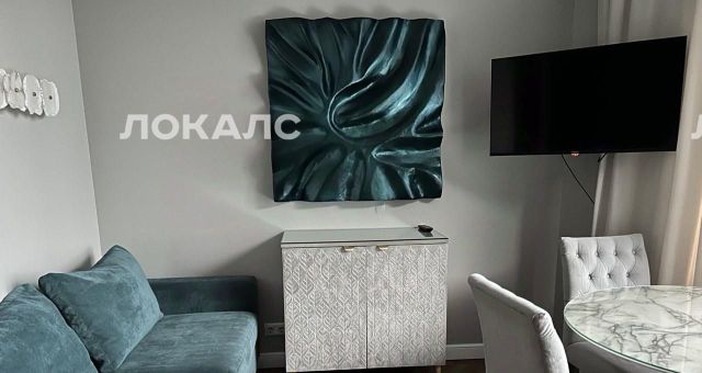 Сдам 3к квартиру на улица Корабельная, 3А, метро Коломенская, г. Москва