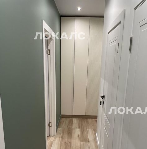 Аренда двухкомнатной квартиры на улица Архитектора Щусева, 5к1, метро Автозаводская (Замоскворецкая линия), г. Москва