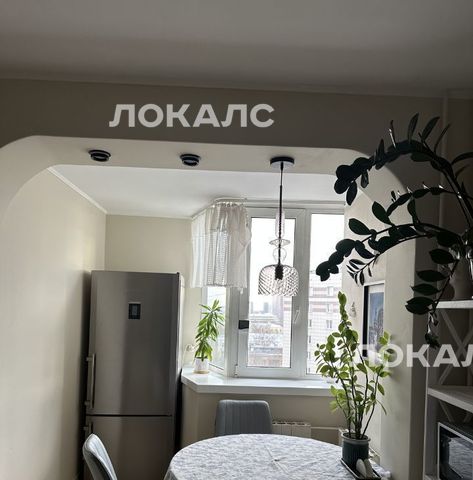 Сдам 3-к квартиру на Загородное шоссе, 9К3, метро Верхние Котлы, г. Москва