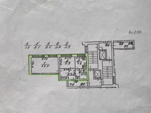 2-комнатная квартира: Санкт-Петербург, проспект Ветеранов, 154 (53.5 м²)