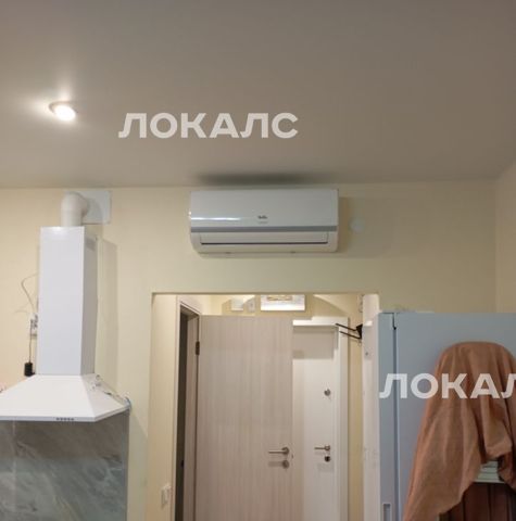 Сдам 1к квартиру на улица Малая Очаковская, 4Ак2, метро Озёрная, г. Москва