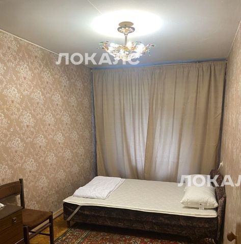 Снять 3-к квартиру на Гвардейская улица, 9К1, метро Кунцевская, г. Москва