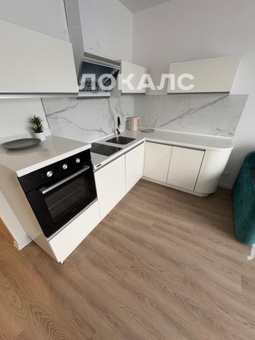 Сдается 1-комнатная квартира на г Москва, ул Люблинская, д 72А к 1, метро Братиславская, г. Москва