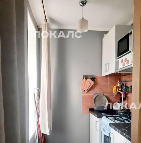 Сдам 1к квартиру на Краснобогатырская улица, 75К1, метро Преображенская площадь, г. Москва