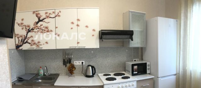 Аренда 2х-комнатной квартиры на улица Исаковского, 4К2, метро Мякинино, г. Москва