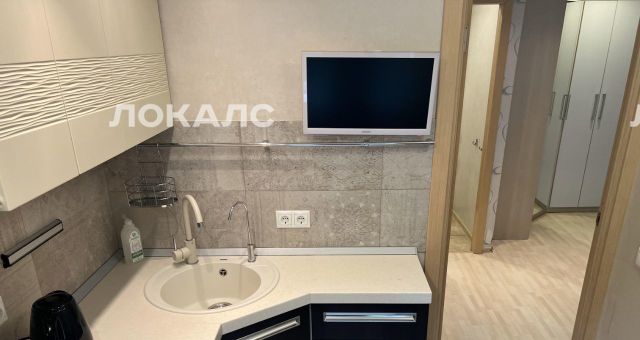 Аренда 2-комнатной квартиры на улица Константина Симонова, 5К2, метро Петровский парк, г. Москва