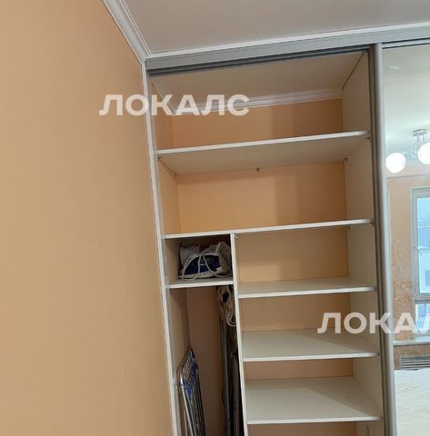 Сдается двухкомнатная квартира на улица Александры Монаховой, 96к2, метро Бунинская аллея, г. Москва