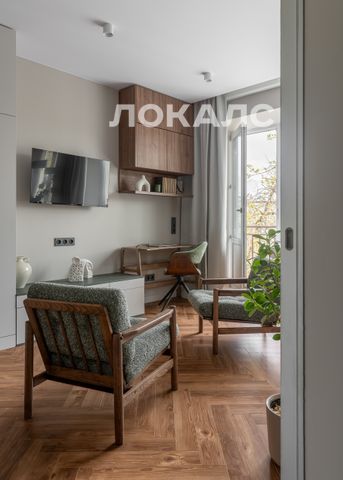 Сдаю однокомнатную квартиру на г Москва, Зоологический пер, д 4-6, метро Баррикадная, г. Москва