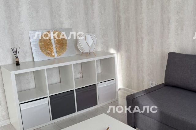 Сдам однокомнатную квартиру на Муравская улица, 38к2, метро Волоколамская, г. Москва