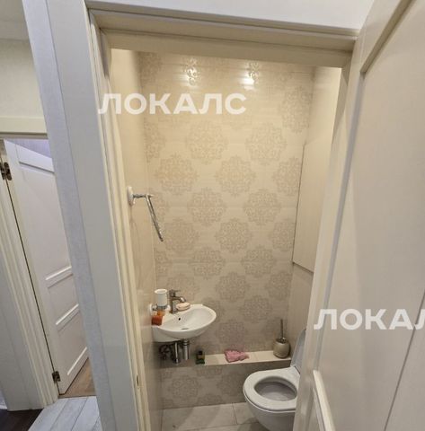 Сдам трехкомнатную квартиру на Нагатинская набережная, 10к3, метро Коломенская, г. Москва