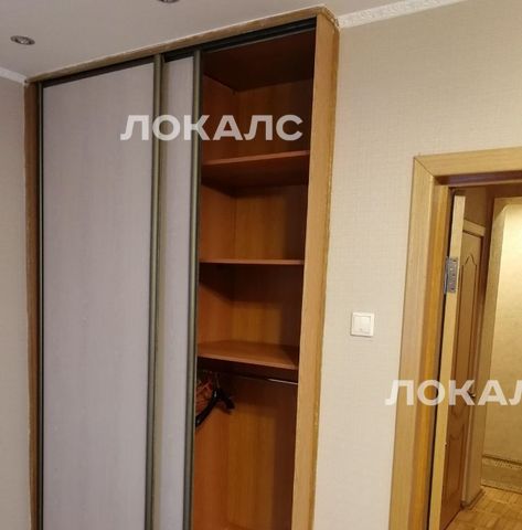Сдам 1-к квартиру на улица Дмитрия Ульянова, 17К1, метро Ленинский проспект, г. Москва