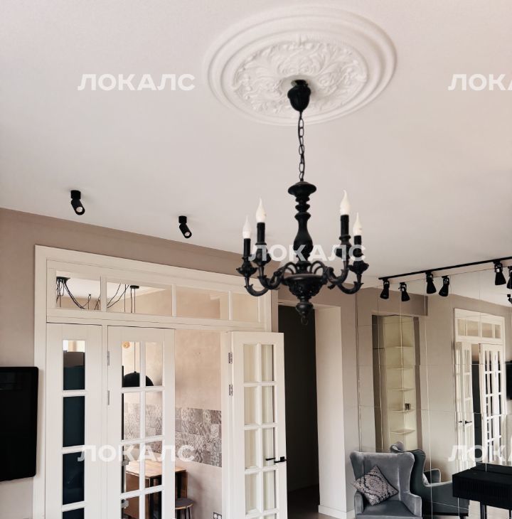 Сдам 2к квартиру на Фрунзенская набережная, 52, метро Фрунзенская, г. Москва