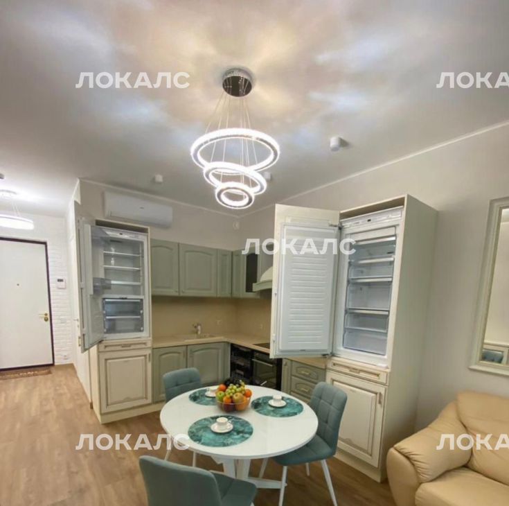 Сдам 2-комнатную квартиру на 10к1, метро Шелепиха, г. Москва