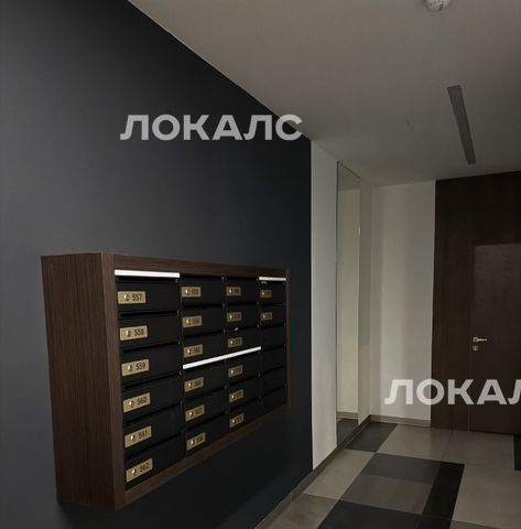 Аренда 1-комнатной квартиры на Шмитовский проезд, 39к2, метро Выставочная, г. Москва