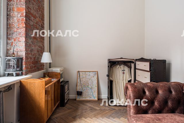 Сдам 1-комнатную квартиру на г Москва, ул Мясницкая, д 21/8 стр 5, метро Чистые пруды, г. Москва