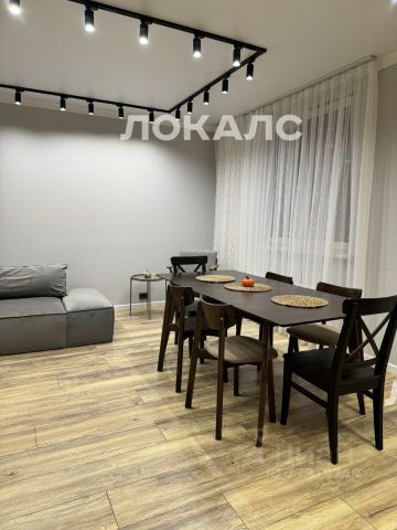 Сдается 3-к квартира на улица Анны Ахматовой, 11к1, метро Новопеределкино, г. Москва
