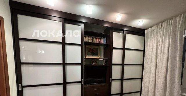 Аренда 3к квартиры на Сеславинская улица, 12К2, метро Парк Победы, г. Москва
