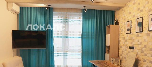 Сдам двухкомнатную квартиру на Ходынский бульвар, 2, метро ЦСКА, г. Москва