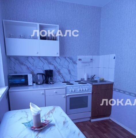 Аренда 1-комнатной квартиры на улица Маршала Савицкого, 28, метро Бульвар Дмитрия Донского, г. Москва