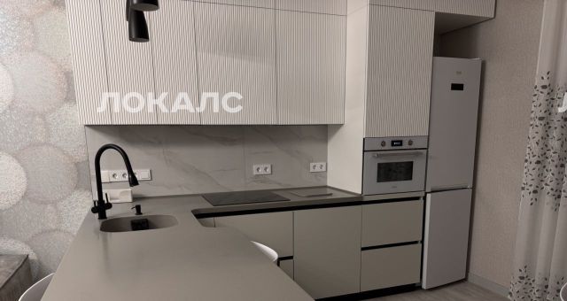 Аренда 2-к квартиры на Хорошевское шоссе, 25Ак1, метро Беговая, г. Москва