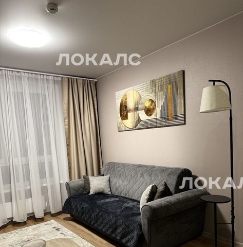 Снять 1к квартиру на 1-й Грайвороновский проезд, 3, метро Новохохловская, г. Москва