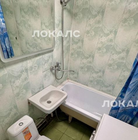 Сдам 1-к квартиру на Мукомольный проезд, 1К1, метро Выставочная, г. Москва