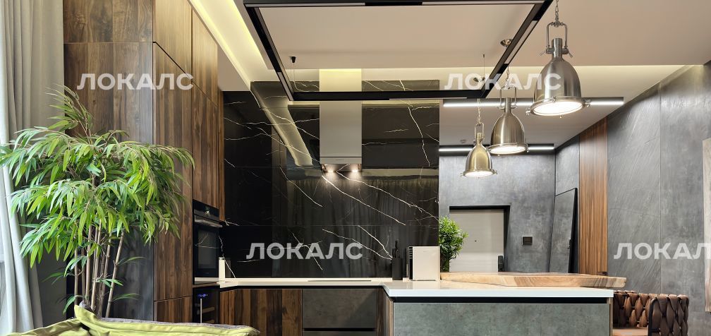 Сдается 1-к квартира на улица Архитектора Щусева, 3, метро Тульская, г. Москва
