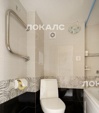 Сдам 1к квартиру на Ботаническая улица, 41К7, метро Петровско-Разумовская, г. Москва