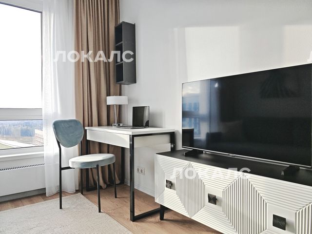 Сдается 2к квартира на г Москва, р-н Коммунарка, ул Трёхполье, д 6 к 1, метро Саларьево, г. Москва