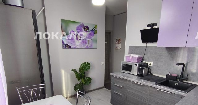 Аренда 1-к квартиры на Донецкая улица, 34к2, метро Марьино, г. Москва