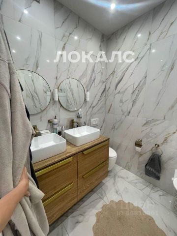 Аренда 2х-комнатной квартиры на Флотская улица, 7к4, метро Беломорская, г. Москва