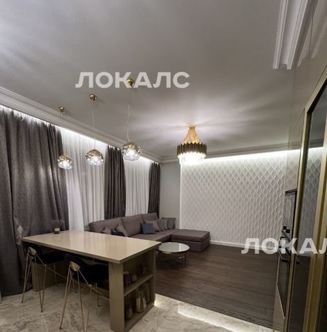 Аренда 2х-комнатной квартиры на Маломосковская улица, 14, метро ВДНХ, г. Москва