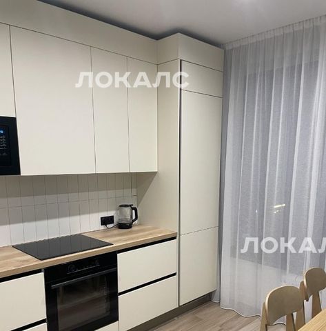 Аренда 2-комнатной квартиры на улица Архитектора Щусева, 5к1, метро Автозаводская (Замоскворецкая линия), г. Москва