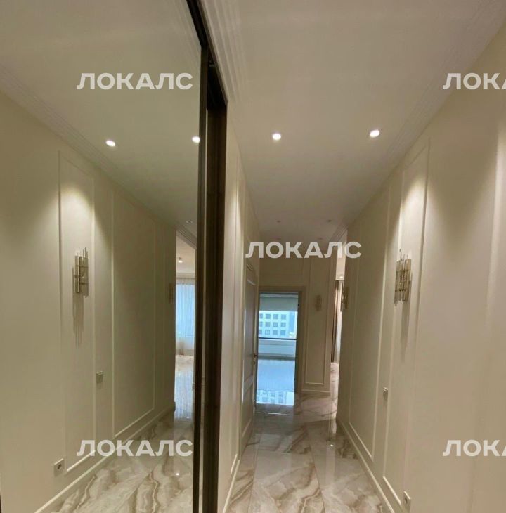 Снять двухкомнатную квартиру на Береговой проезд, 3, метро Фили, г. Москва