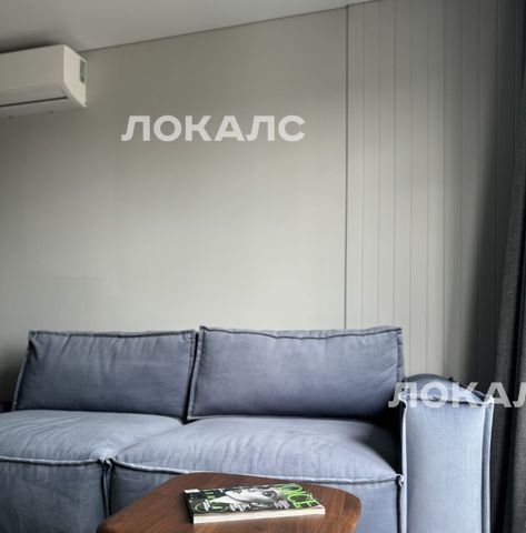 Сдам 1к квартиру на улица Руставели, 16к2, метро Фонвизинская, г. Москва