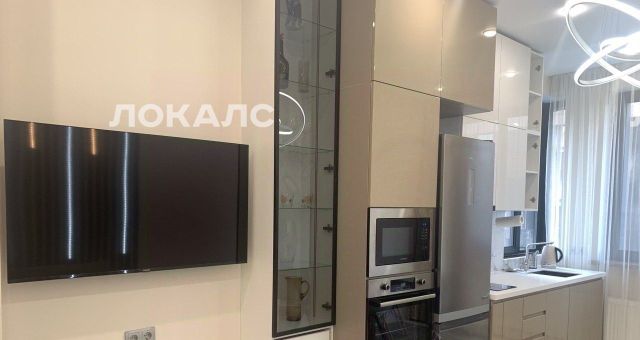 Сдам 2-к квартиру на улица Ивана Франко, 6, метро Пионерская, г. Москва