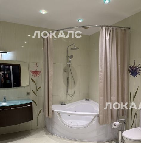 Сдается 3-к квартира на Минская улица, 1ГК2, метро Ломоносовский проспект, г. Москва