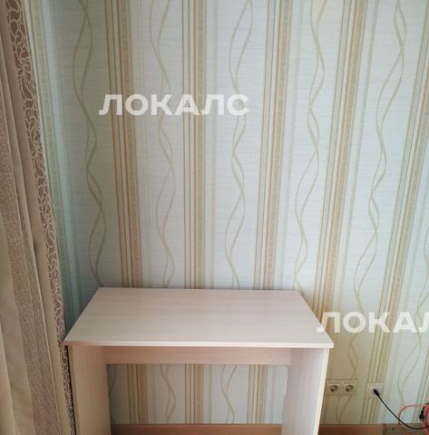 Сдам 1-комнатную квартиру на проспект Маршала Жукова, 17К4, метро Хорошёвская, г. Москва