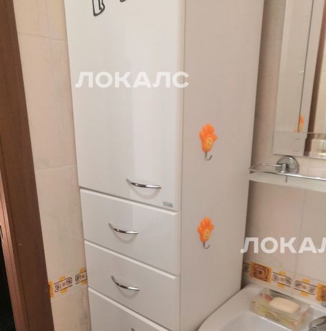 Аренда 1-к квартиры на улица Кашенкин Луг, 6к2, метро Фонвизинская, г. Москва