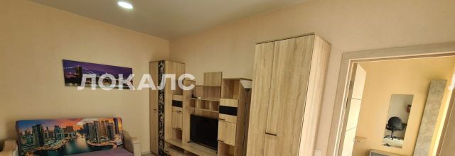 Сдам 1к квартиру на Красковская улица, 76АС1, г. Москва