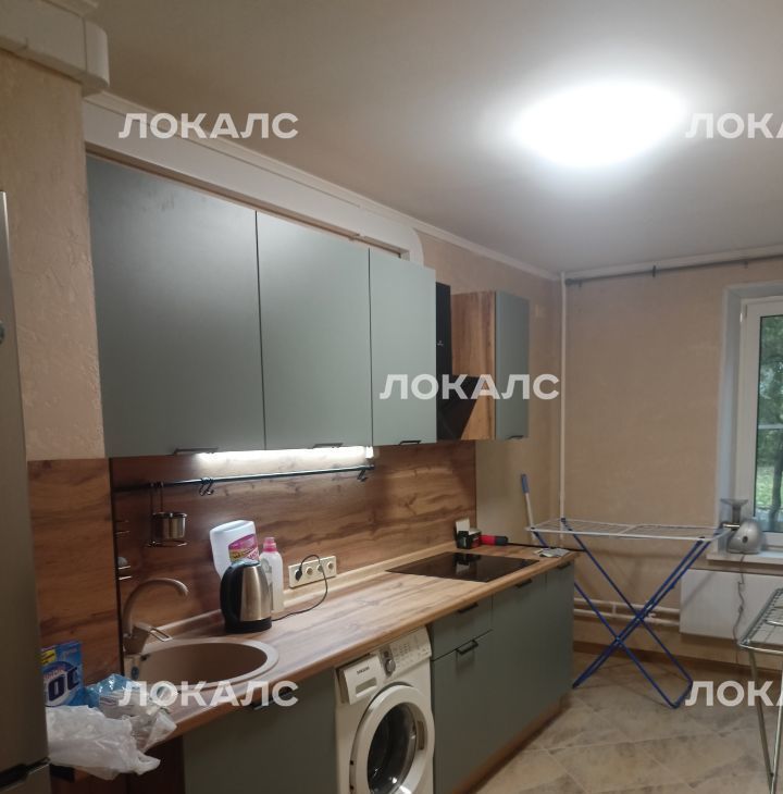 Аренда 3к квартиры на Нагорная улица, 15К5, метро Нагорная, г. Москва