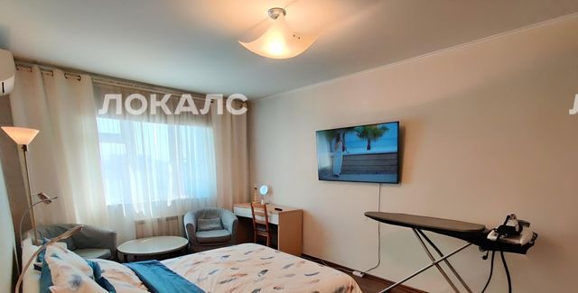 Снять 1-комнатную квартиру на Строгинский бульвар, 4, метро Мякинино, г. Москва