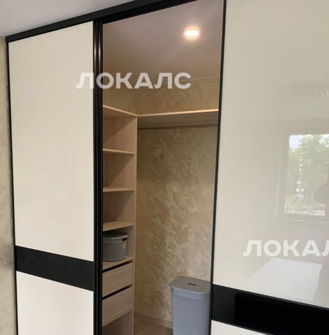 Сдам однокомнатную квартиру на Головинское шоссе, 11, метро Балтийская, г. Москва