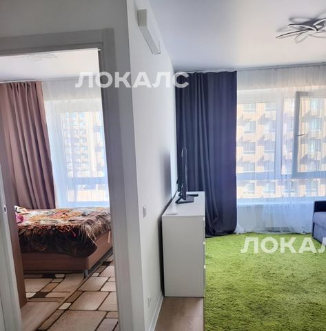 Аренда 1к квартиры на Люблинская улица, 72к3, метро Печатники, г. Москва