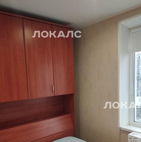 Сдается 2к квартира на улица Седова, 6к2, метро Улица Сергея Эйзенштейна, г. Москва