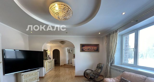 Сдается 4к квартира на Флотская улица, 14, метро Речной вокзал, г. Москва