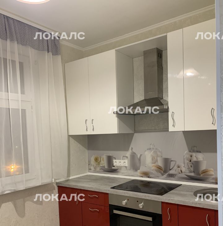 Сдам однокомнатную квартиру на Дубнинская улица, 53К2, метро Селигерская, г. Москва