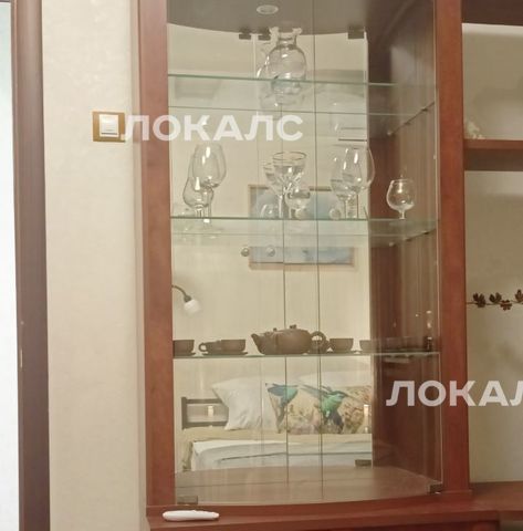 Аренда 1-комнатной квартиры на Ростовская набережная, 3, метро Смоленская (Арбатско-Покровская линия), г. Москва